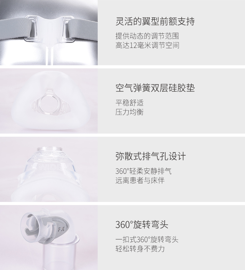 瑞思迈原装进口鼻罩(图3)