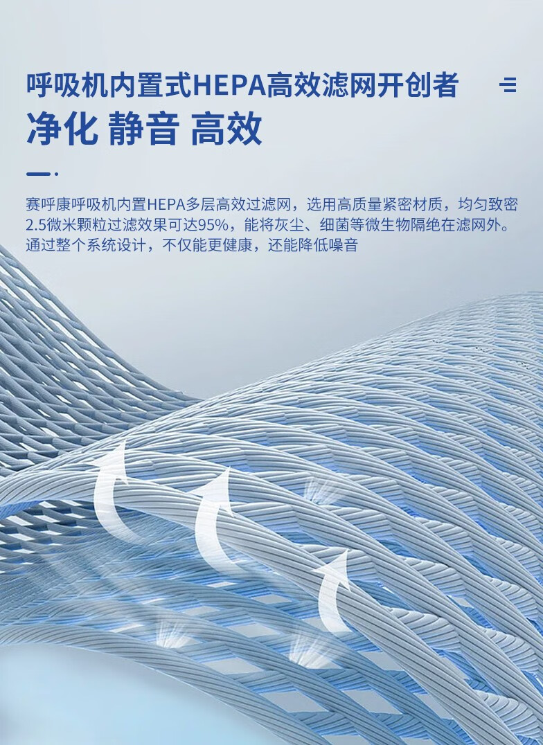 赛呼康全自动无创睡眠呼吸机SAFE100 A20D