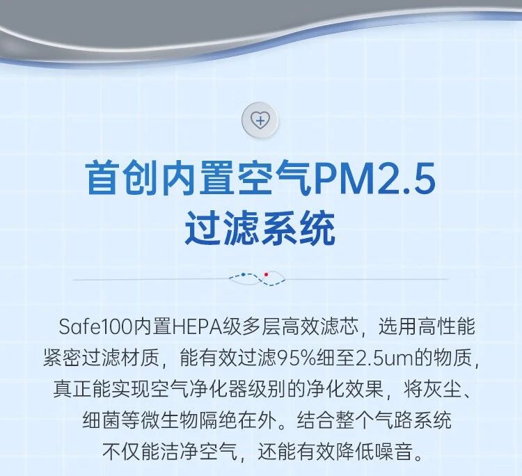 赛呼康双水平睡眠呼吸机SAFE100-B25A